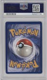 Mr. Mime from the 1999 Pokemon set featuring a No Symbol parallel graded by PSA and given an overall grade of 9.