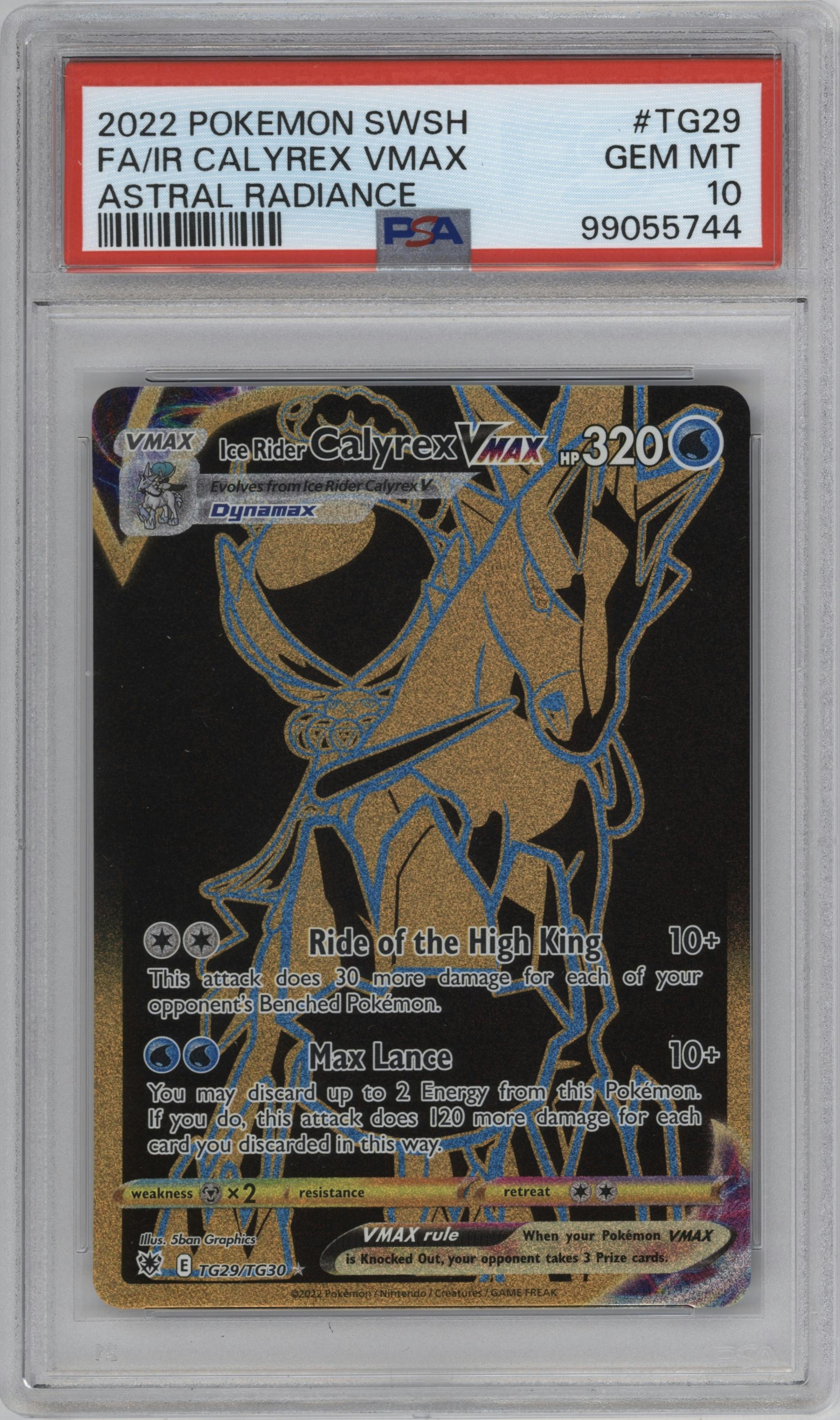 Ice Rider Calyrex VMAX