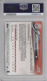 Juan Soto from the 2018 Topps Update set graded by PSA and given an overall grade of 10.