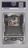 Khalil Herbert from the 2023 Panini Prizm set featuring a Purple Ice parallel graded by PSA and given an overall grade of 10.