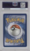 Blissey V from the 2021 Pokemon SWSH set graded by PSA and given an overall grade of 10.