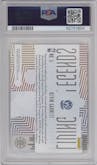Kevin Garnett from the 2019-20 Panini Illusions set graded by PSA and given an overall grade of 10.