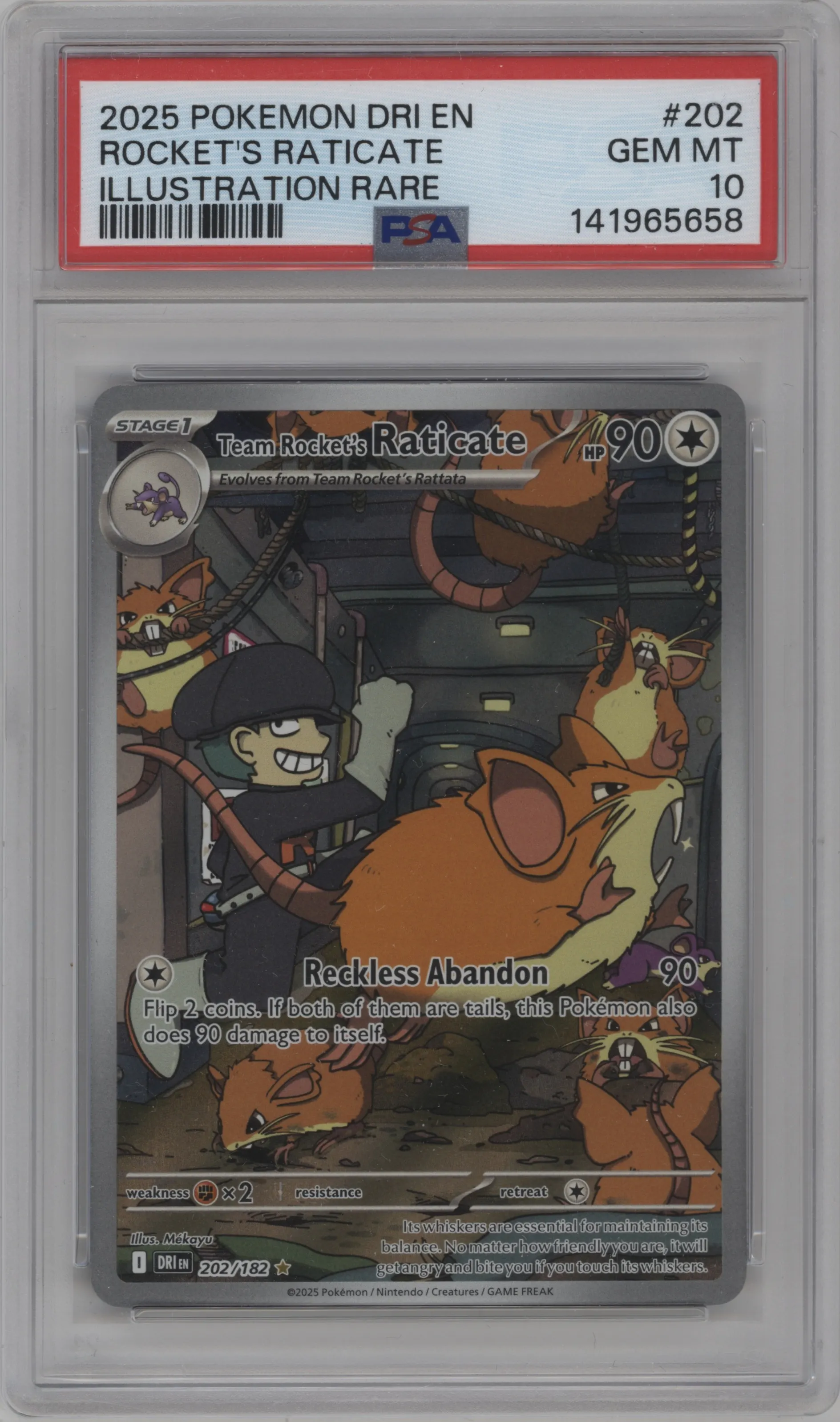 Team Rocket's Raticate