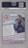 Trae Young from the 2018-19 Panini Revolution  set graded by PSA and given an overall grade of 10.