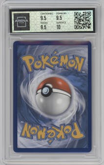 Eevee VMAX from the 2020 Pokemon SWSH set featuring a Shining Fates Elite Trainer Box parallel graded by Arena Club and given an overall grade of 10.