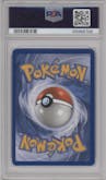 Alakazam 4 LV. X from the 2009 Pokemon Platinum set graded by PSA and given an overall grade of 8.