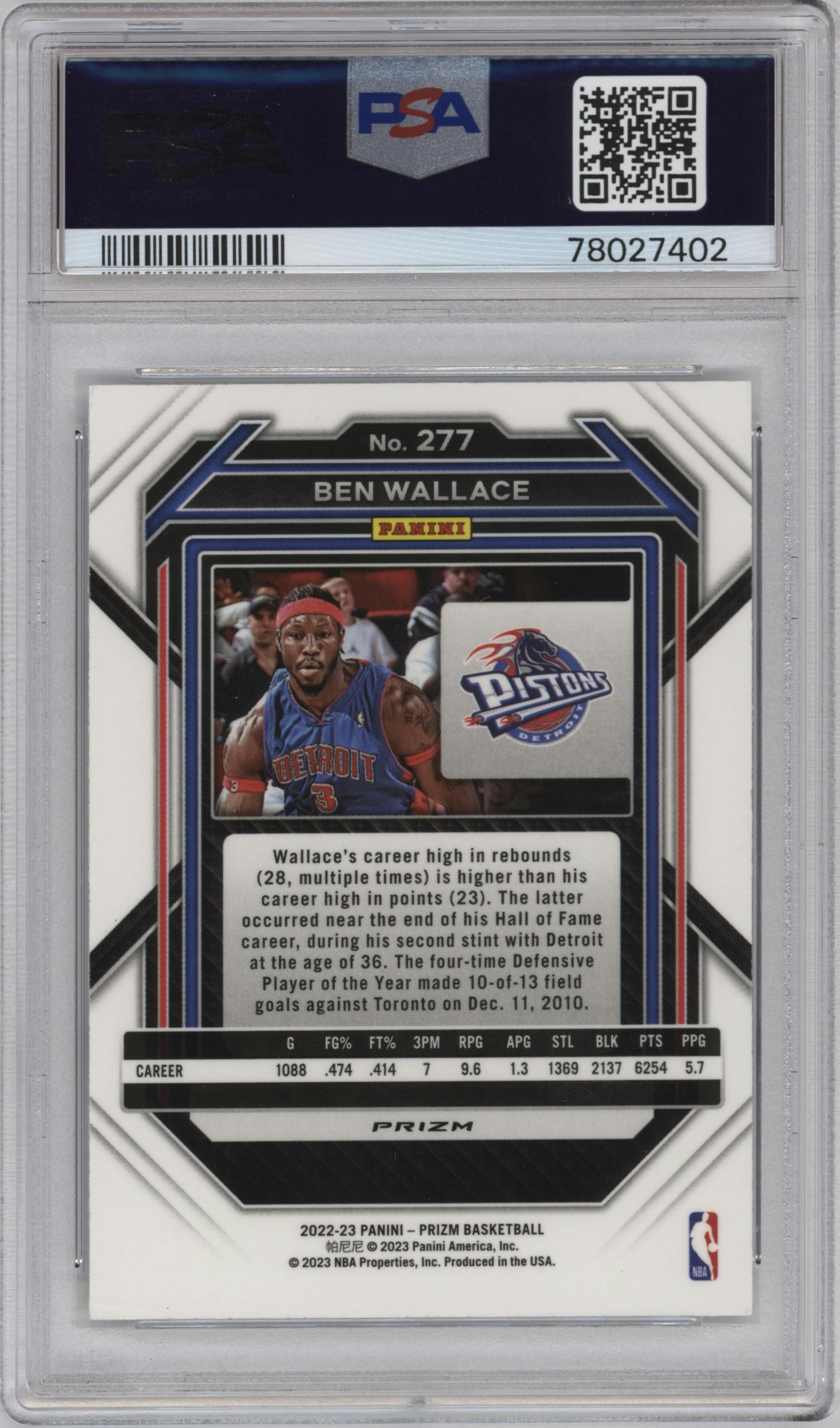 Ben Wallace