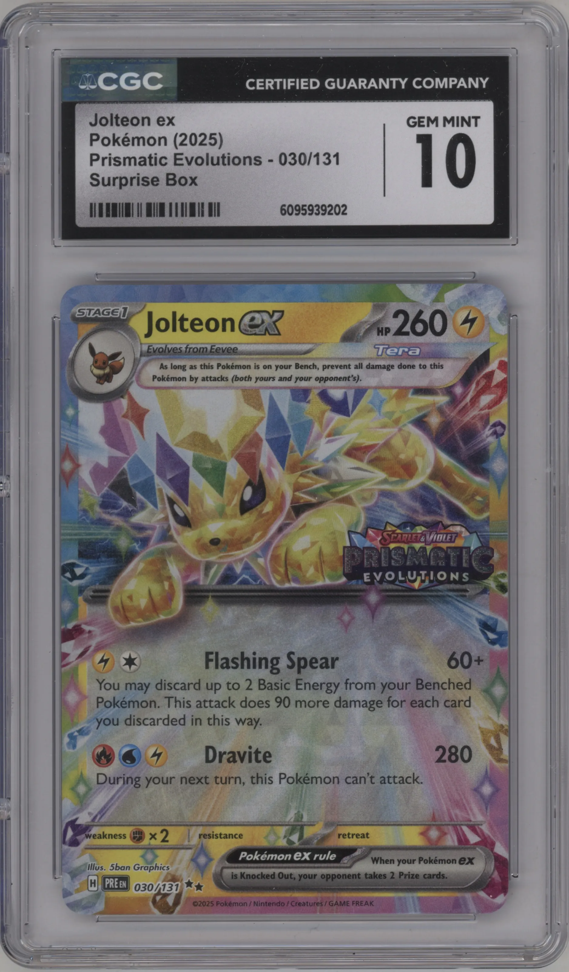 Jolteon ex