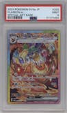 Flareon ex from the 2024 Pokemon SV JPN set graded by PSA and given an overall grade of 9.