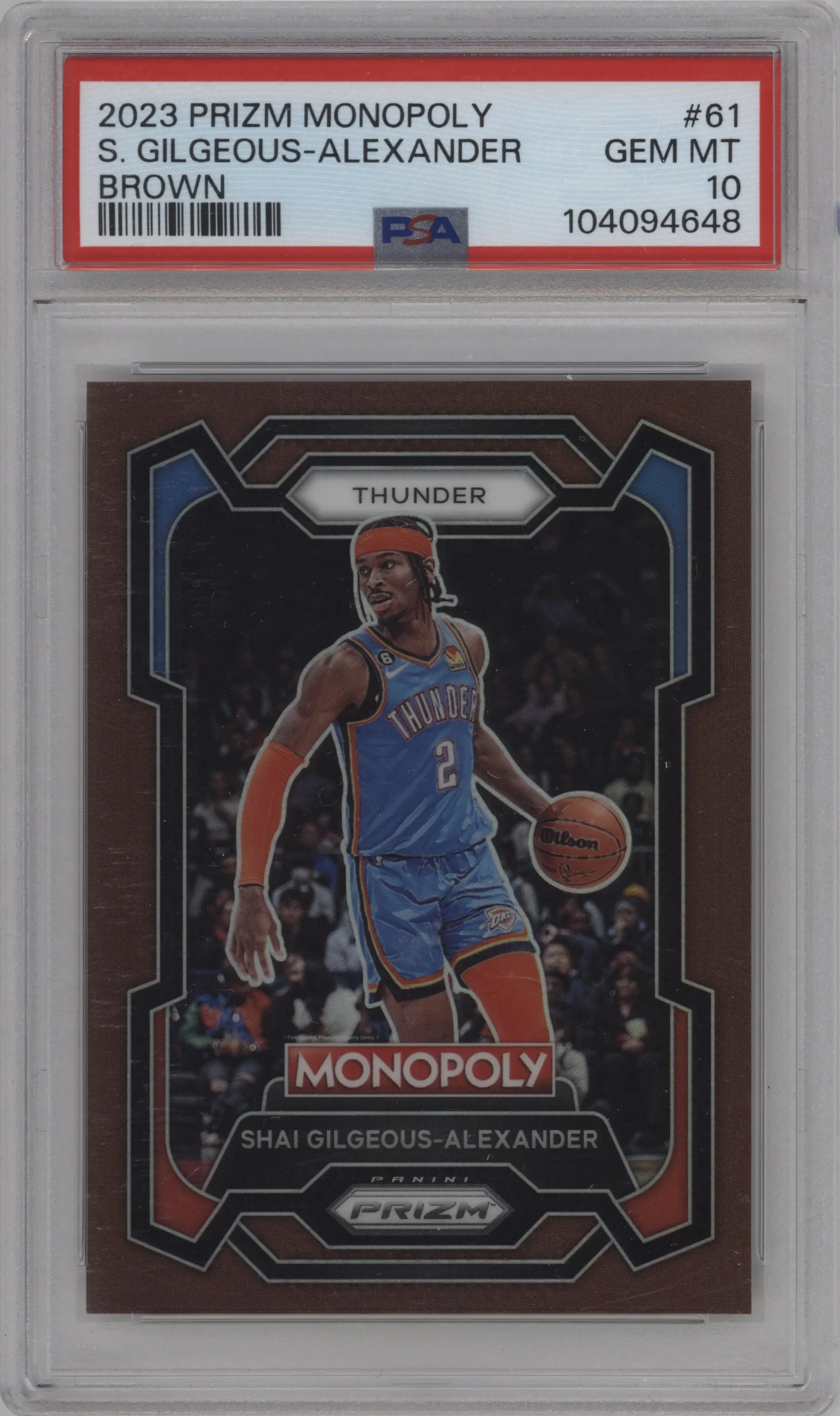 Shai Gilgeous-Alexander