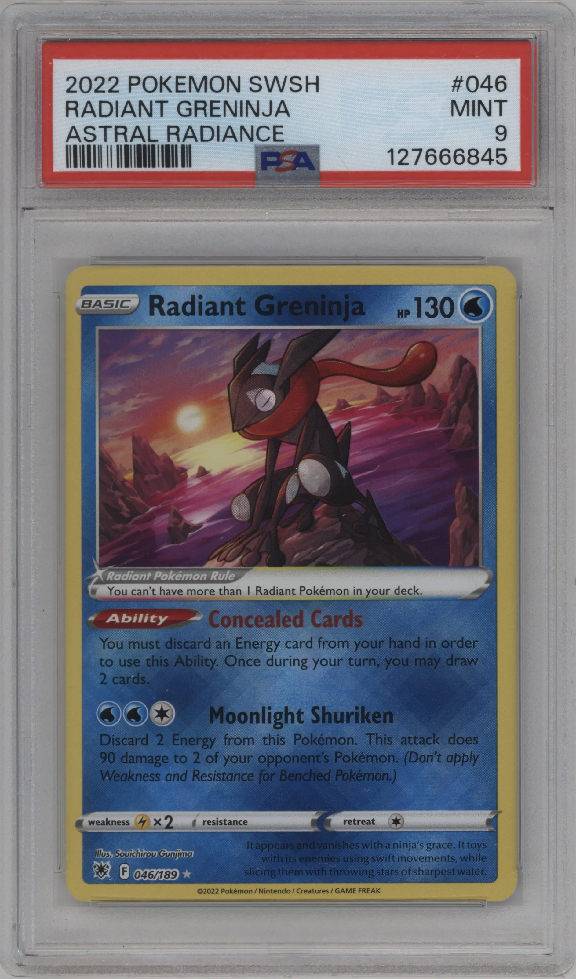 Radiant Greninja