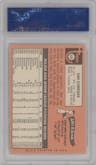 Dan Schneider from the 1969 Topps set graded by PSA and given an overall grade of 9.