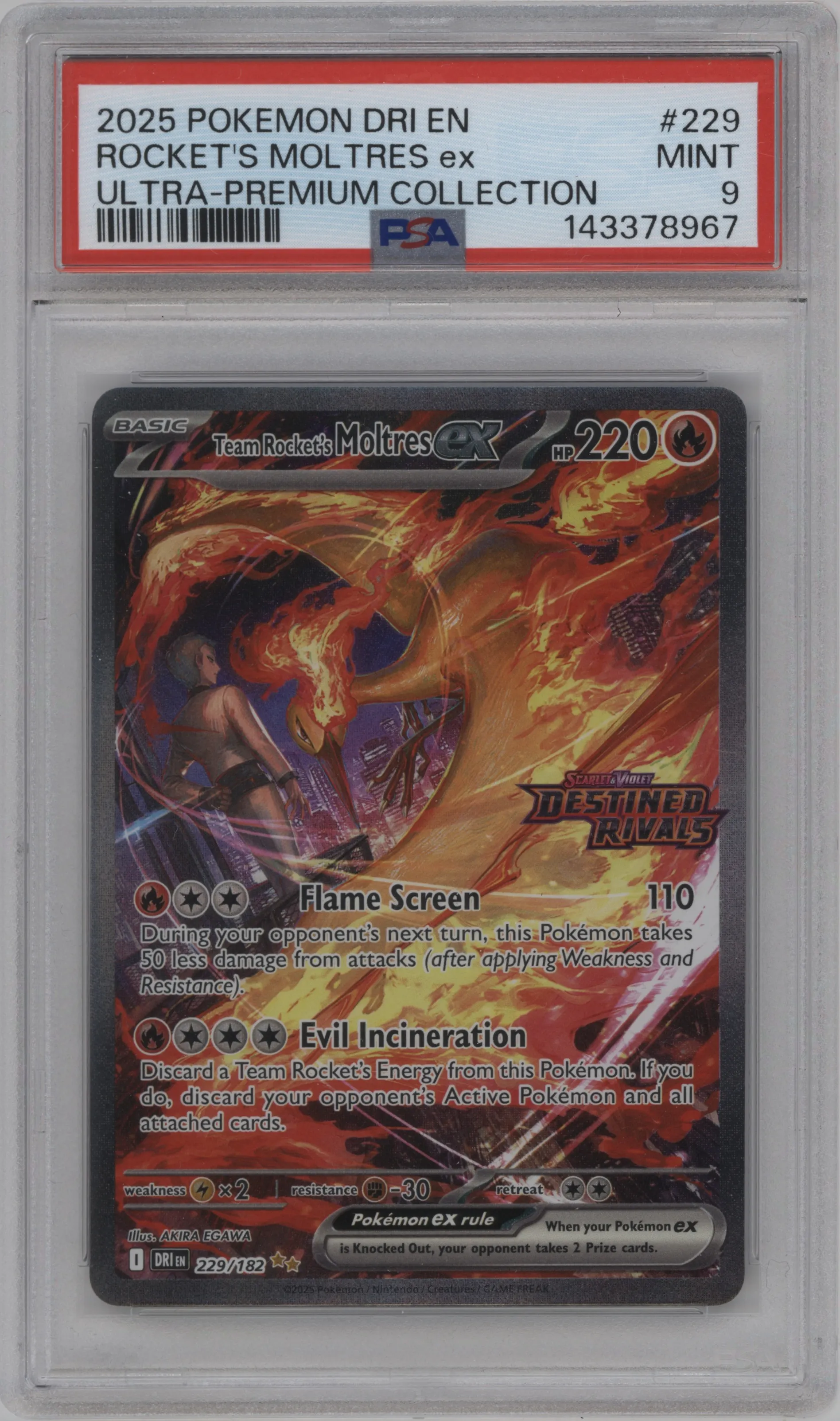 Team Rocket's Moltres ex