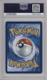 Pikachu from the 2024 Pokemon SV set featuring a 2024 World Championship parallel graded by PSA and given an overall grade of 10.