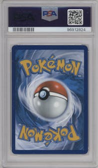Pikachu from the 2024 Pokemon SV set featuring a 2024 World Championship parallel graded by PSA and given an overall grade of 10.
