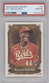 Elly De La Cruz from the 2024 Topps Allen & Ginter set graded by PSA and given an overall grade of 10.