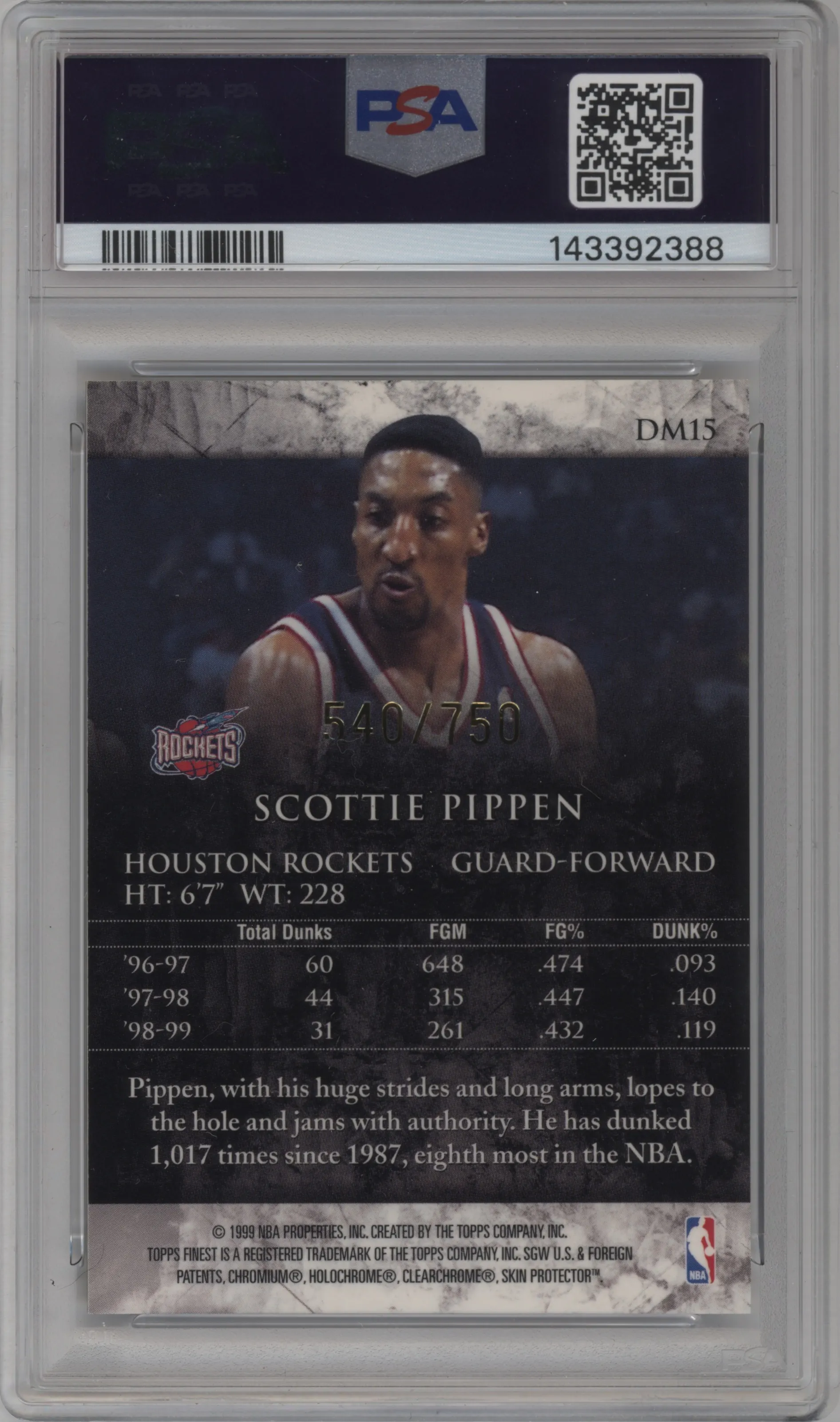 Scottie Pippen 