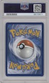 Origin Forme Dialga VSTAR from the 2023 Pokemon SWSH set graded by PSA and given an overall grade of 9.