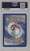 Machoke from the 2023 Pokemon SV set graded by PSA and given an overall grade of 10.