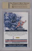 Bradley Beal from the 2012-13 Panini Contenders set graded by Beckett and given an overall grade of 9.5.