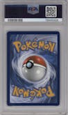 Espeon/Deoxys GX from the 2020 Pokemon S&M set featuring a Tag Team Powers Collection parallel graded by PSA and given an overall grade of 9.