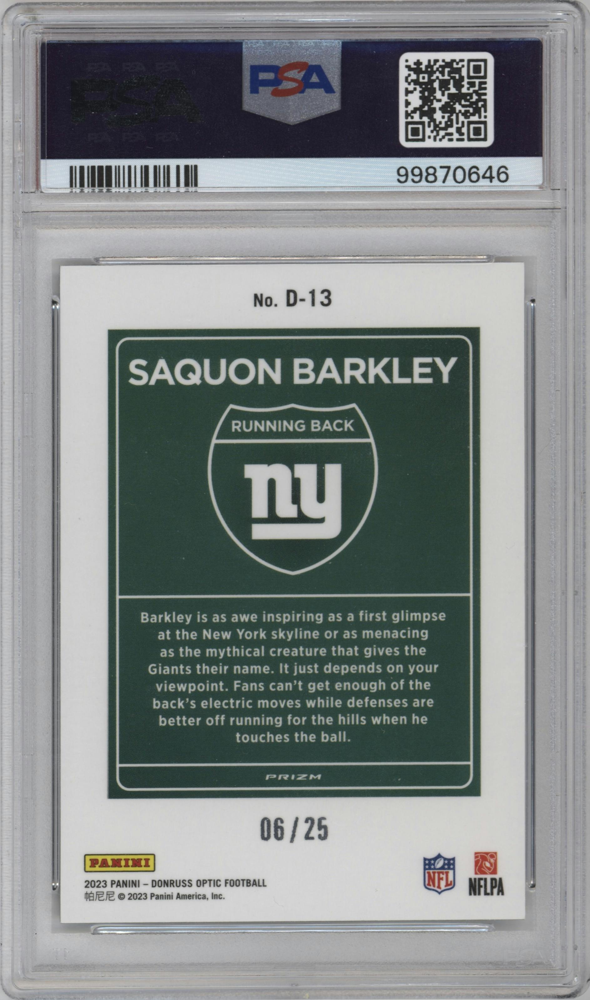 Saquon Barkley