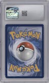 Pikachu from the 2022 Pokemon SWSH set graded by CSG and given an overall grade of 10.