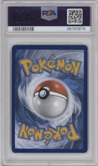 Suicune V from the 2023 Pokemon SWSH set graded by PSA and given an overall grade of 10.