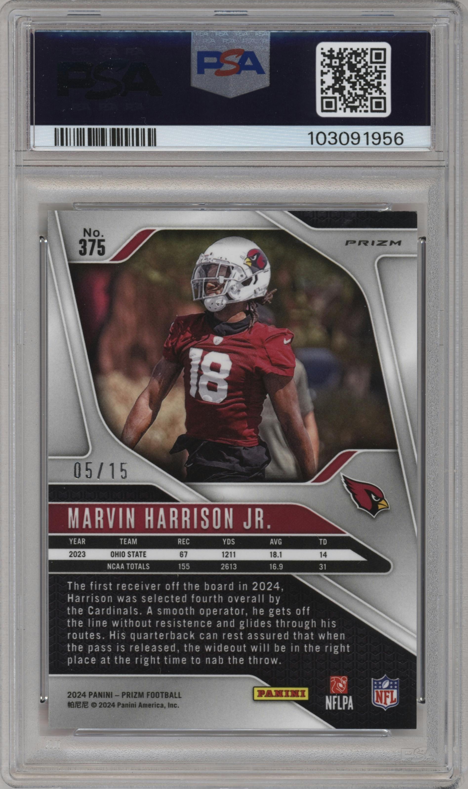 Marvin Harrison Jr.