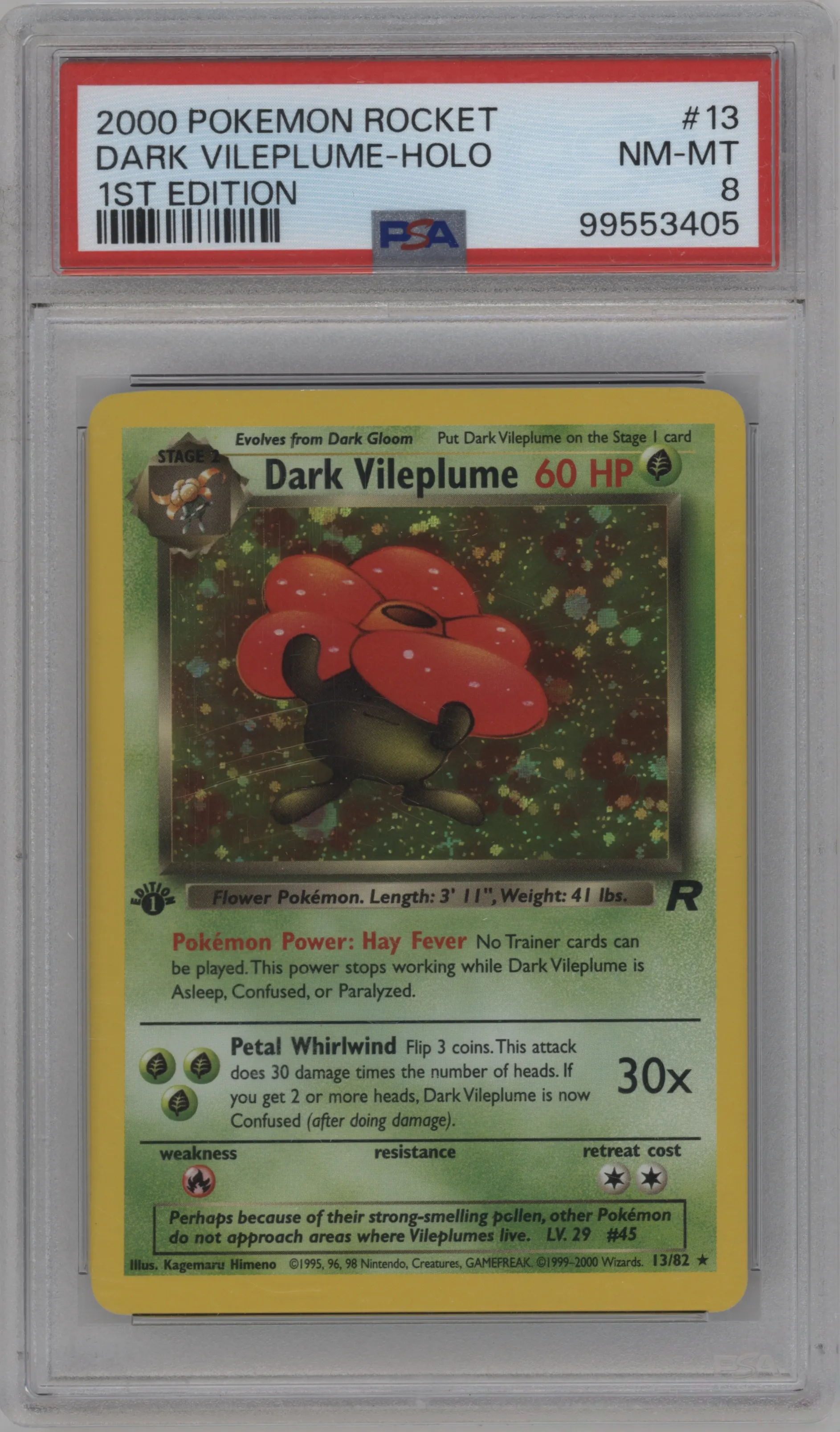 Dark Vileplume