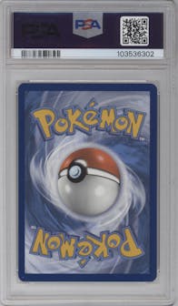 Origin Forme Dialga VSTAR from the 2023 Pokemon SWSH set graded by PSA and given an overall grade of 10.