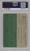 Anthony Volpe from the 2023 Topps Chrome Platinum Anniversary set featuring a Topps Refractor parallel graded by PSA and given an overall grade of 10.