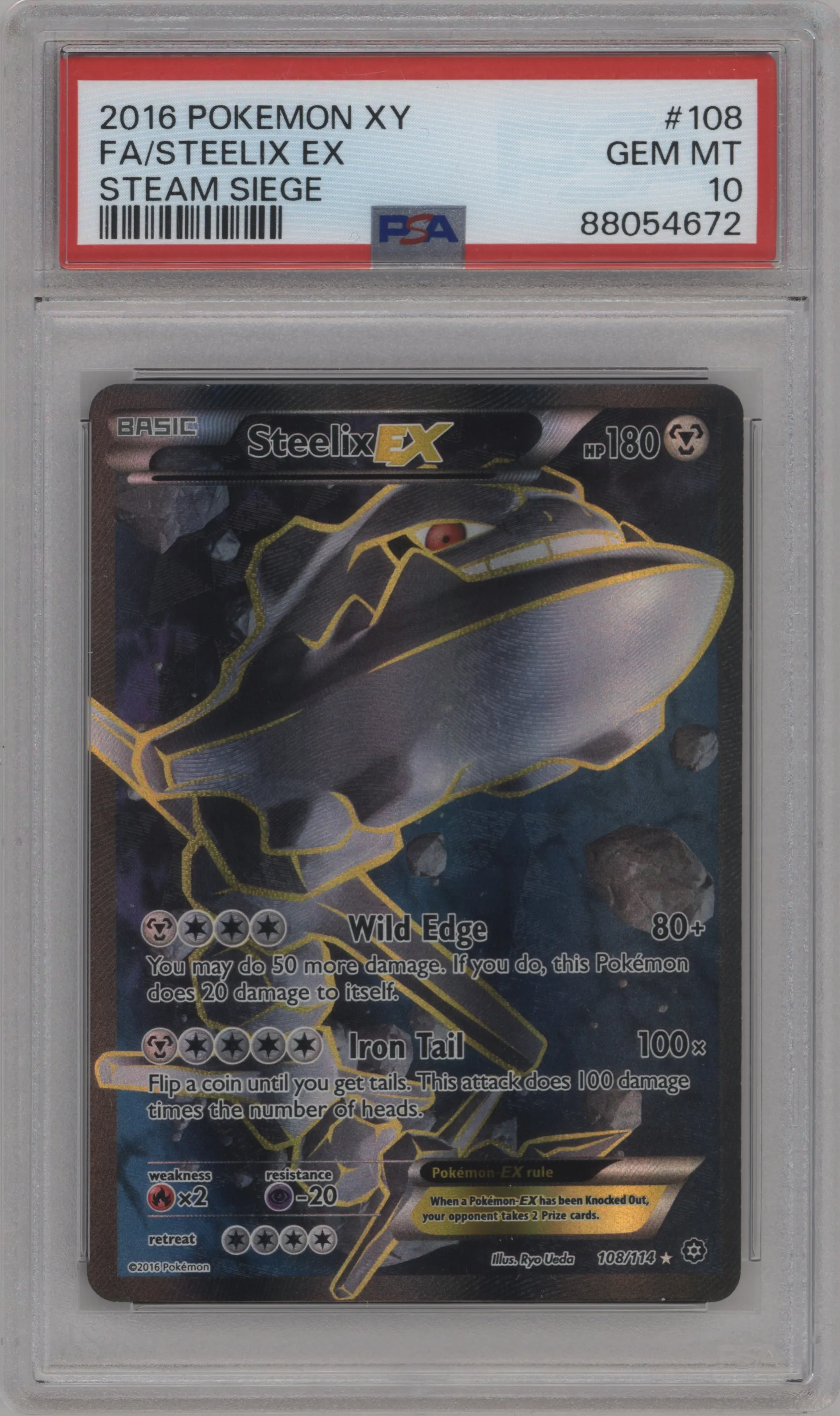 Steelix EX