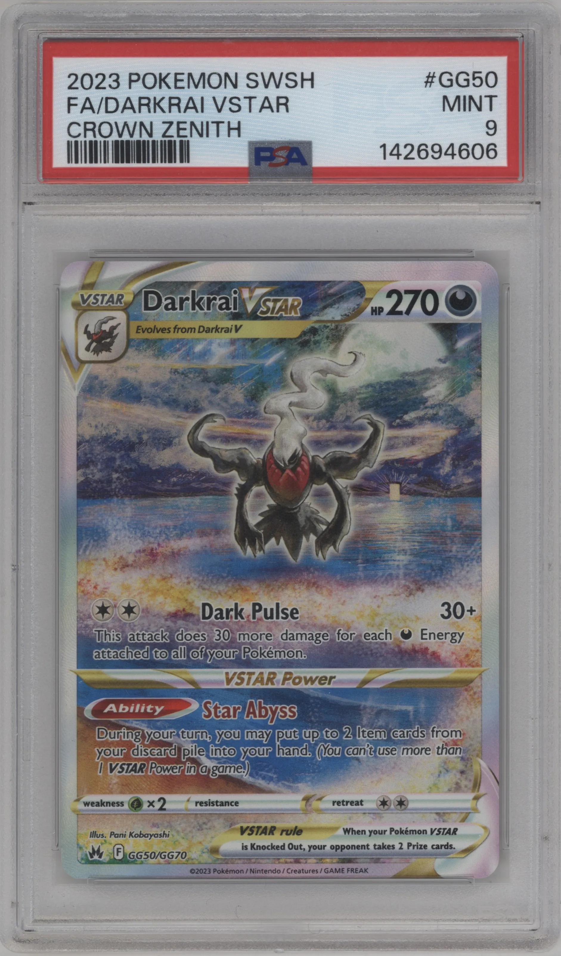 Darkrai VSTAR