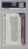 Elly De La Cruz from the 2023 Topps Now set graded by PSA and given an overall grade of 10.