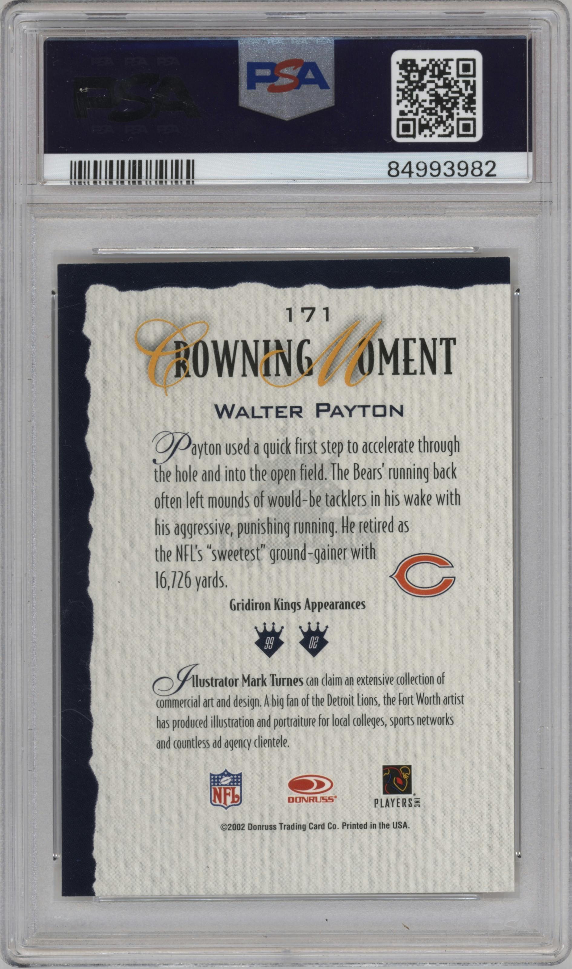 Walter Payton