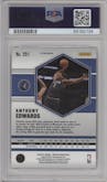 Anthony Edwards from the 2020-21 Panini Mosaic set featuring a Pink Camo parallel graded by PSA and given an overall grade of 10.