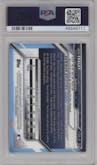 Jake Fraley from the 2016 Bowman Draft set graded by PSA and given an overall grade of 10.