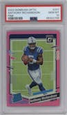 Anthony Richardson from the 2023 Donruss Optic set featuring a Pink parallel graded by PSA and given an overall grade of 10.