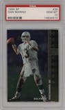Dan Marino from the 1994 SP set graded by PSA and given an overall grade of 10.