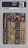 Kobe Bryant  from the 1998-99 Fleer Ultra set graded by PSA and given an overall grade of 10.