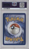 Regidrago V from the 2022 Pokemon SWSH set graded by PSA and given an overall grade of 10.