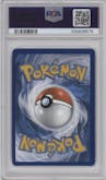 Vivillon from the 2024 Pokemon SV set graded by PSA and given an overall grade of 9.