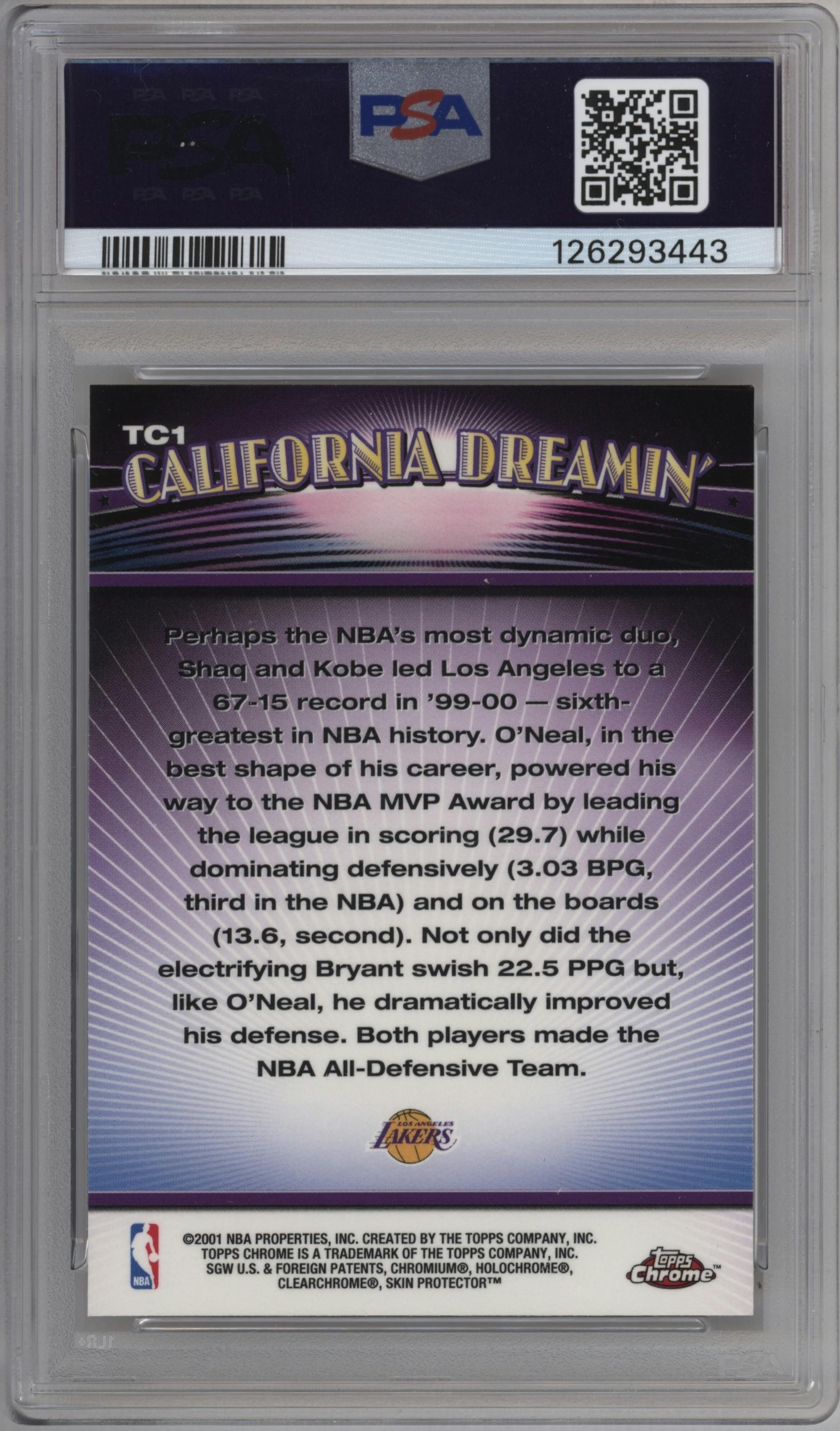 Shaquille O'Neal / Kobe Bryant