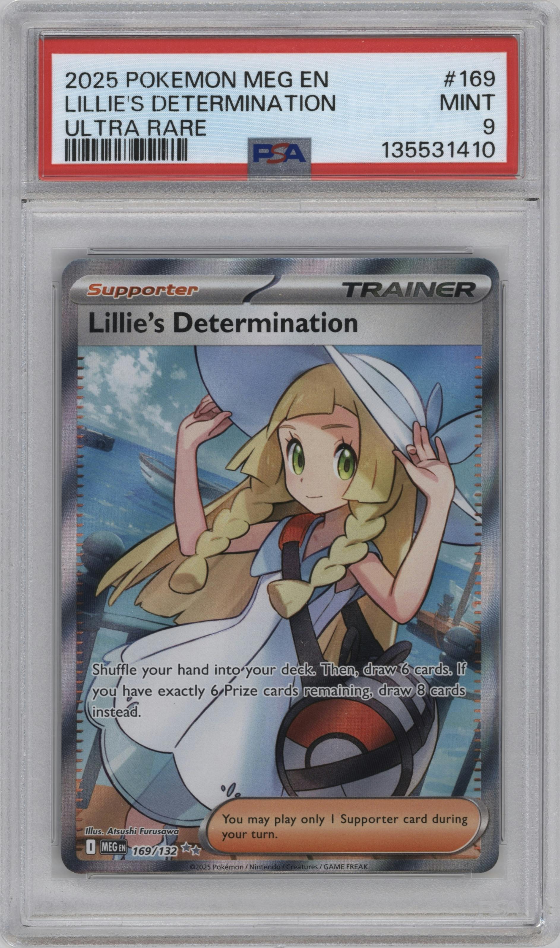 Lillie's Determination