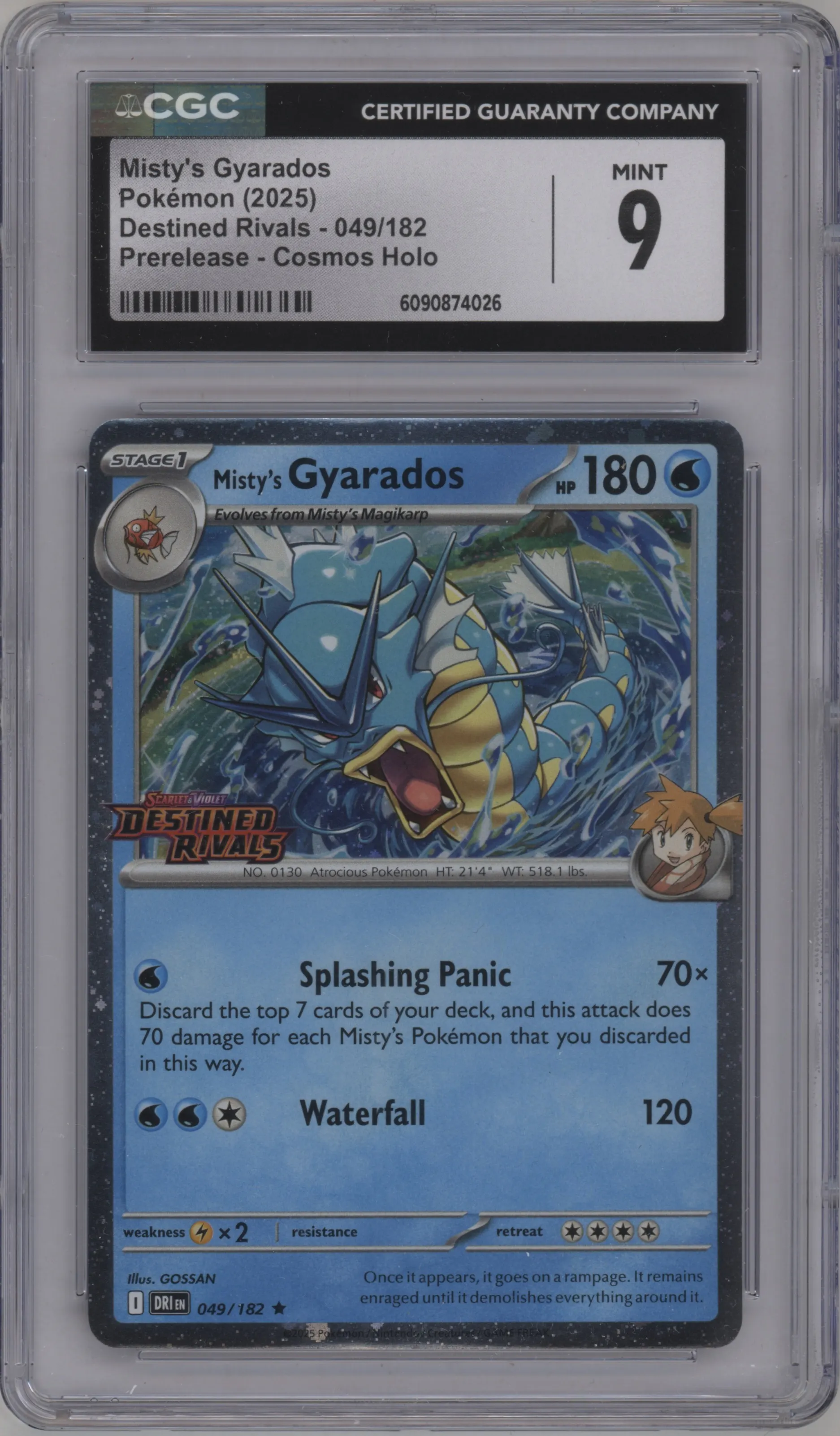 Misty's Gyarados