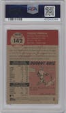 Freddie Freeman from the Ultimate Topps Living Set   set graded by PSA and given an overall grade of 10.
