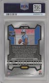 Hendon Hooker from the 2023 Panini Prizm set featuring a Purple Pulsar parallel graded by PSA and given an overall grade of 10.