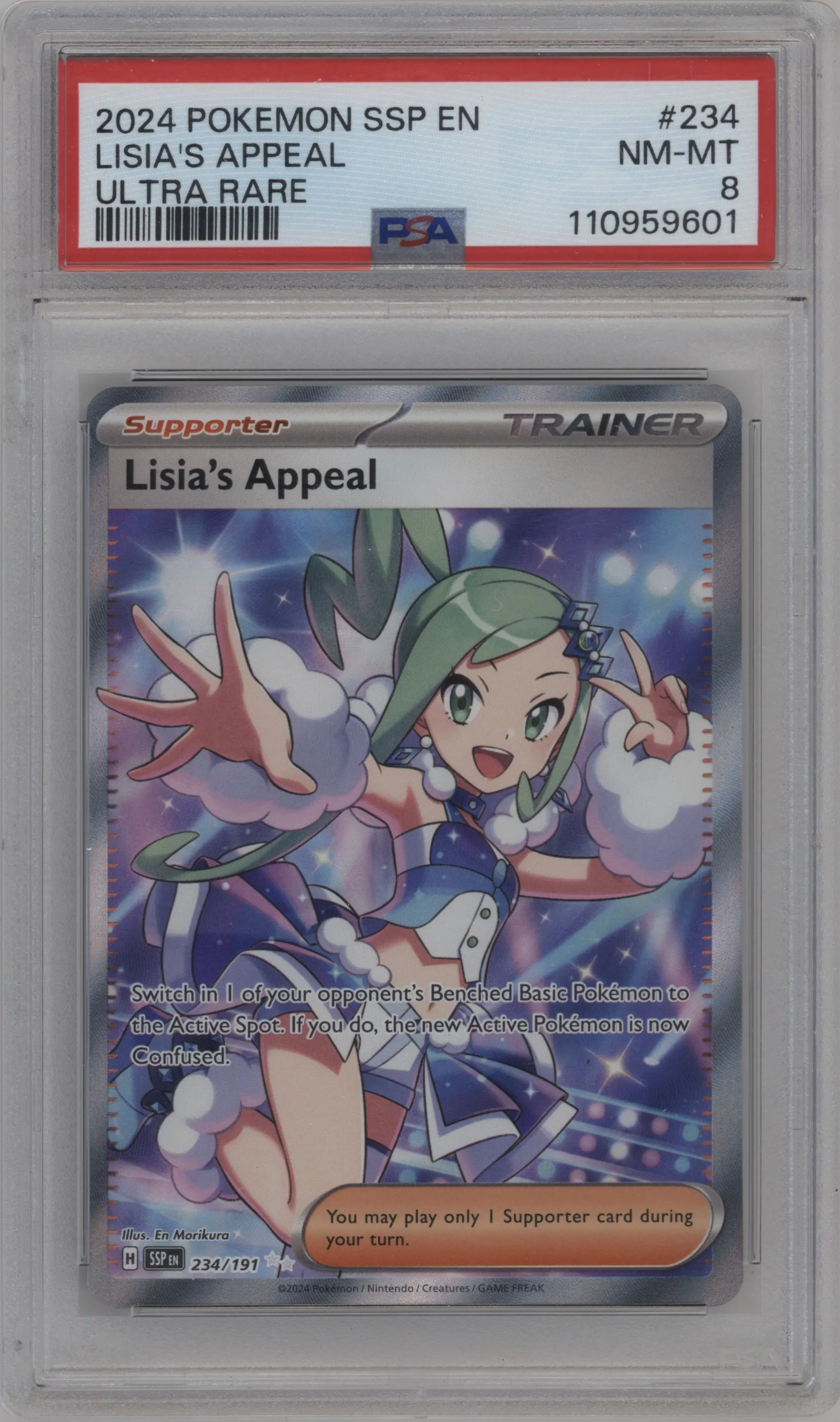 Lisia's Appeal