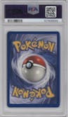 Vileplume from the 1999 Pokemon set graded by PSA and given an overall grade of 7.